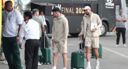 Tras el desborde y el caos en Río de Janeiro, Flamengo y Palmeiras ya están en Lima para jugar la final de la Copa Libertadores