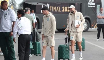 Tras el desborde y el caos en Río de Janeiro, Flamengo y Palmeiras ya están en Lima para jugar la final de la Copa Libertadores