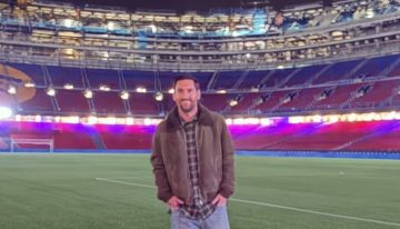 Lionel Messi fue al Camp Nou y le hizo un inesperado guiño a Barcelona: «Ojalá algún día pueda volver y no solo para despedirme como jugador»