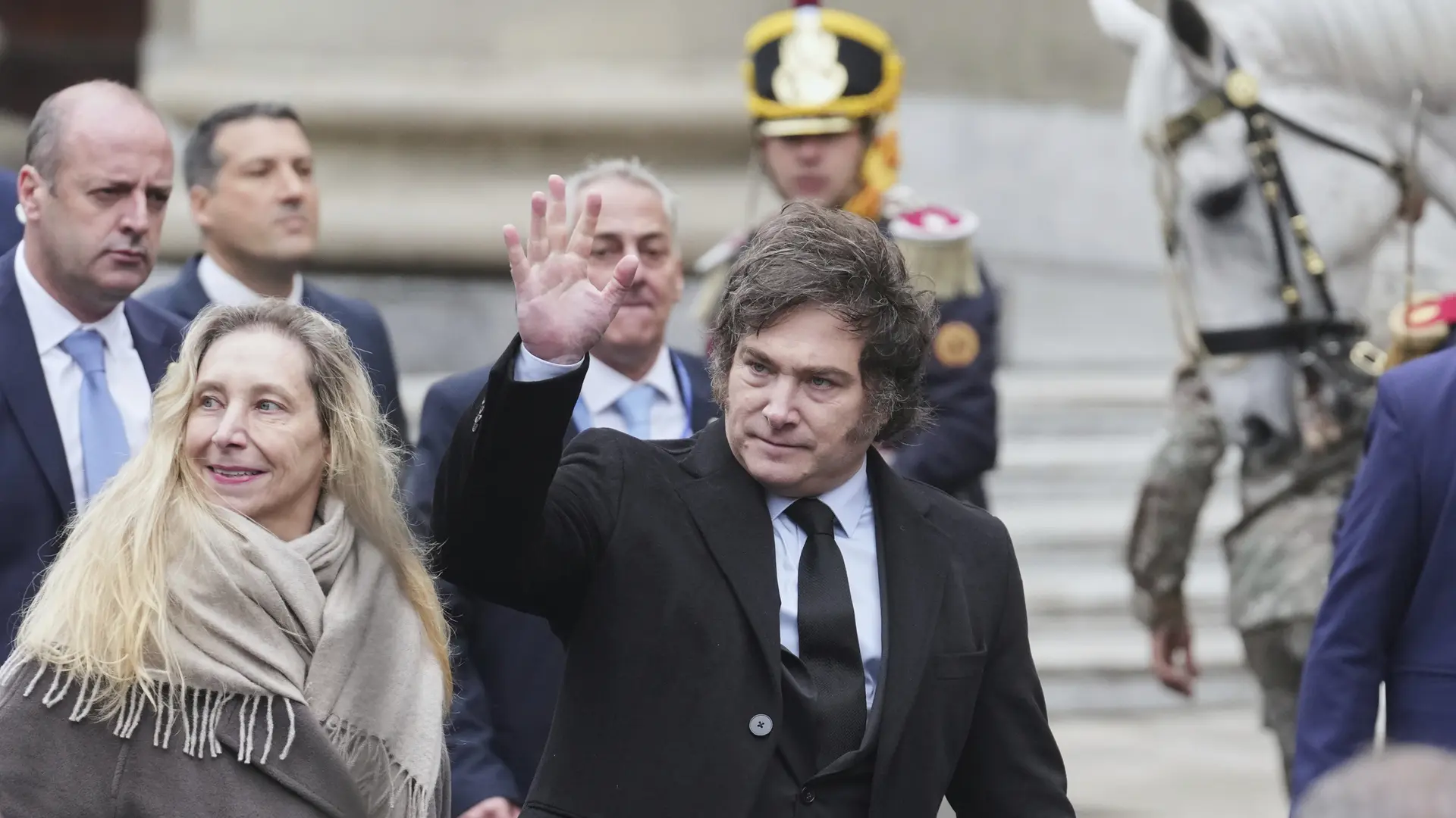 Dimiten el jefe de Gabinete y el ministro del Interior del Gobierno de Javier Milei