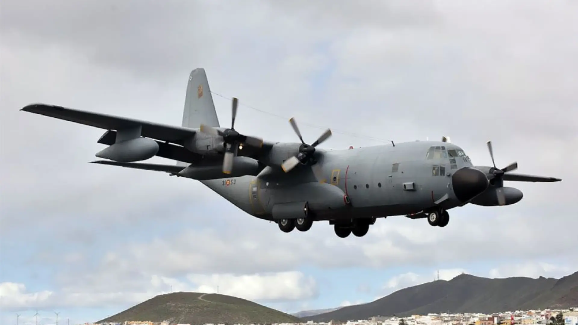 Un avión de la OTAN se estrella en Georgia después de despegar en Azerbaiyán