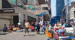 Buhoneros regresaron a La Hoyada entre amenazas de multas y una fuerte persecución policial