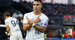 Lautaro Martínez se sacó la mufa con un doblete para cortar la mala racha y meterse en la historia de Inter de Milán