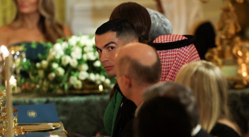 Donald Trump recibió a Cristiano Ronaldo en la Casa Blanca: la anécdota con su hijo Barron y una cena llena de poder