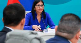 Delcy Rodríguez armó pataleta a EEUU por una Venezuela aislada de aerolíneas internacionales