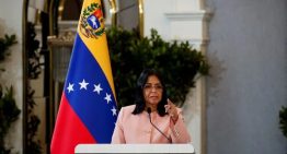 Delcy Rodríguez dijo que EEUU tiene una supuesta estrategia contra Venezuela
