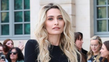 Paris Jackson reveló cómo el consumo de drogas le afectó en el cuerpo