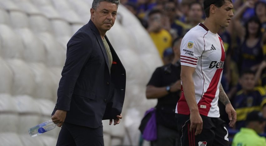 River y un panorama que puede complicarle la vida: ¿por qué una derrota con Vélez podría dejarlo afuera de la próxima Libertadores y hasta de los playoffs?