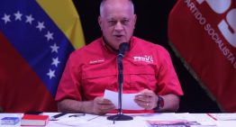 A medida que crece el cerco de EEUU, también aumenta la ansiedad de Diosdado Cabello