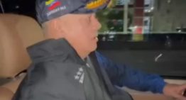 Cerco militar de EEUU tiene sin dormir a Diosdado Cabello, quien salió a patrullar Caracas de noche (VIDEO)