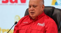Cabello estalló tras designación del Cartel de los Soles como organización terrorista por parte de EEUU