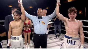 Boxeo: el hijo de Manny Pacquiao debutó como profesional con un polémico empate