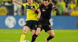 Al Inter Miami no le alcanzó con el golazo de Messi, perdió con Nashville bajo la lluvia y definirá la serie de playoffs de la MLS en su cancha