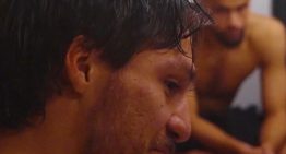 Kevin Mac Allister fue citado por primera vez a la Selección y lo anunció en el vestuario de su equipo: la reacción de sus compañeros