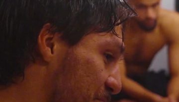 Kevin Mac Allister fue citado por primera vez a la Selección y lo anunció en el vestuario de su equipo: la reacción de sus compañeros