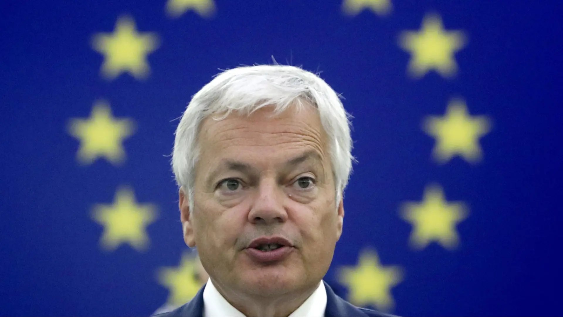 El excomisario europeo de Justicia Didier Reynders, imputado por blanqueo de dinero