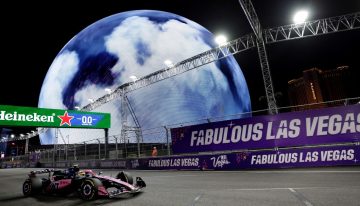 Franco Colapinto fue de menor a mayor en el primer día de la Fórmula 1 en Las Vegas, aunque alertó: «Volvimos a la primera parte de la temporada que me costaba más»