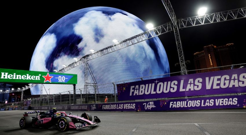 Franco Colapinto fue de menor a mayor en el primer día de la Fórmula 1 en Las Vegas, aunque alertó: «Volvimos a la primera parte de la temporada que me costaba más»