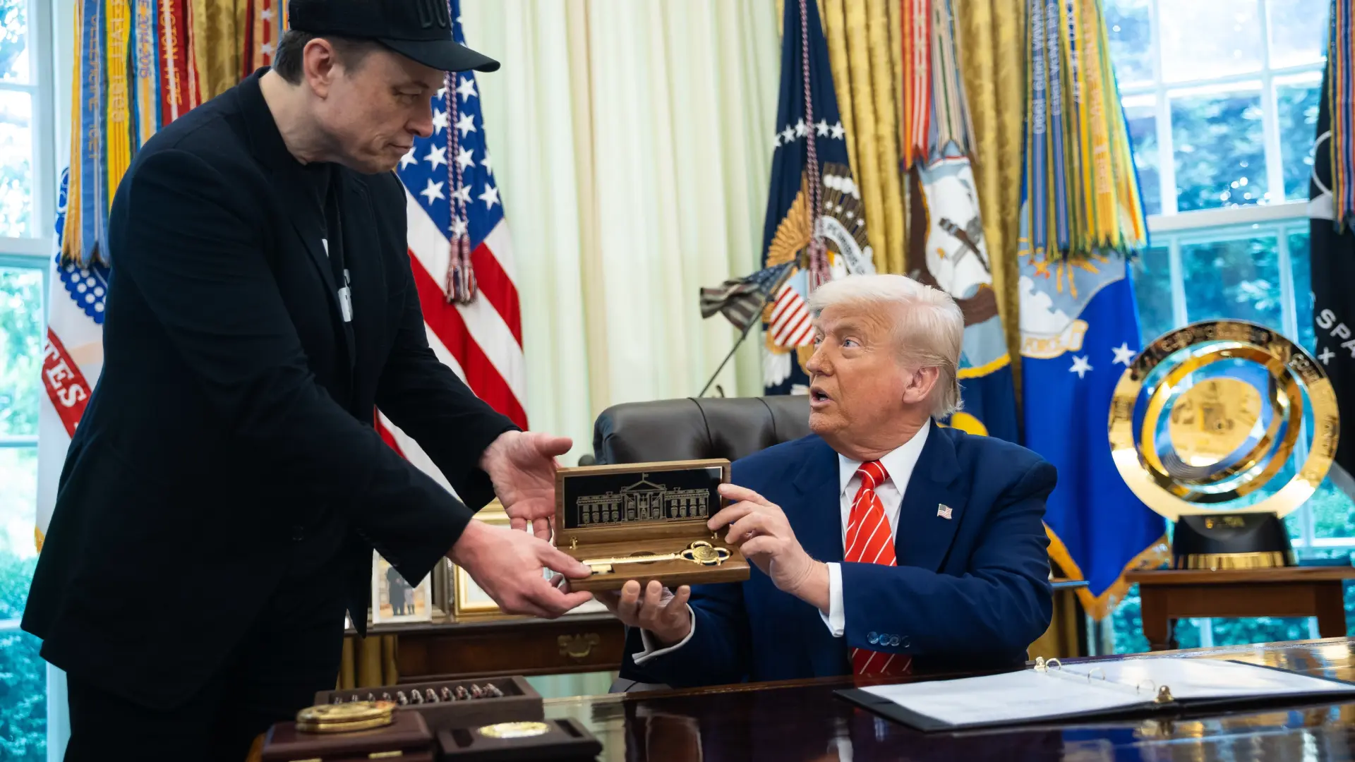 Trump disuelve discretamente el Departamento de Eficiencia Gubernamental, que lideró Elon Musk a comienzos de año