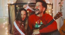 Evaluna y Camilo estrenaron canción navideña que fusiona tradiciones venezolanas, colombianas y de EEUU