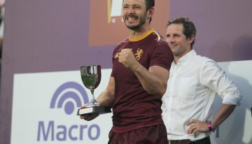 El desahogo de Scooby Gutiérrez Taboada, el cerebro de Newman campeón de la URBA: «Rompimos la pared, o la maldición, como quieran llamarle»