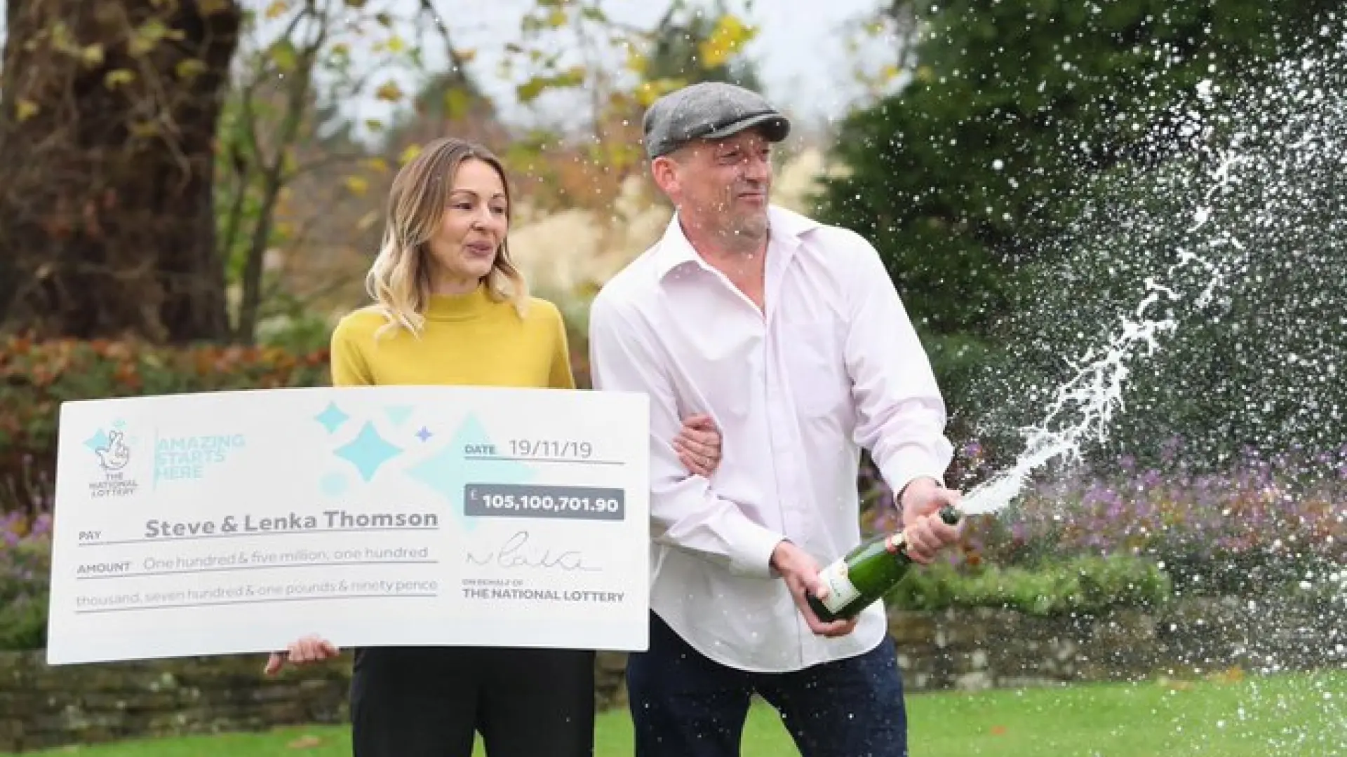 El acto de generosidad del ganador de 123 millones de euros en Euromillones: «Me enseñaron a que ayudara en lo que pudiera»