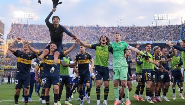 Boca Juniors vs Argentinos, EN VIVO: horario y dónde ver el partido por los cuartos de final del Torneo Clausura hoy