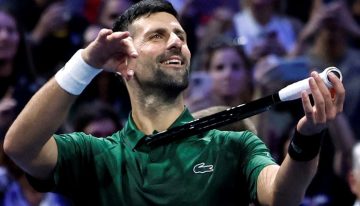 ATP de Atenas: Djokovic definirá el título con Musetti y también va por un récord de Roger Federer