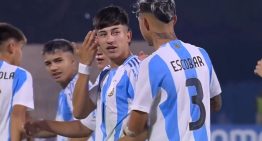 La Sub 17 de Argentina hizo una de la Scaloneta en el Mundial: el golazo de Ramiro Tulián, igualito al de Enzo Fernández también contra México y en Qatar