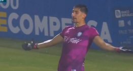 El arquero argentino Gino Santilli metió un golazo de arco a arco en el fútbol uruguayo con Cerro Largo y sorprendió con su sinceridad