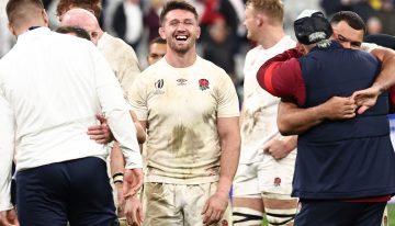 Sigue la investigación por la supuesta agresión de un jugador de Inglaterra a Contepomi, el DT de Los Pumas: piden las videos del túnel al vestuario