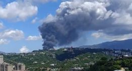 Decenas de intoxicados y evacuados: inspeccionan comunidades de Anzoátegui por incendio en petroquímica