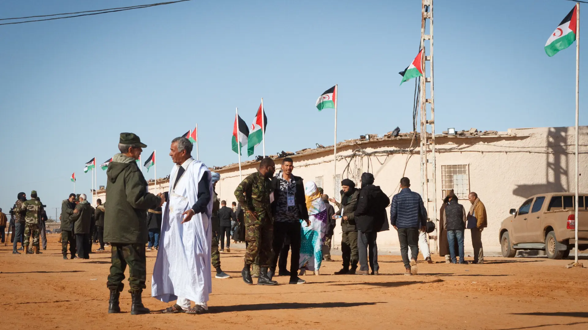 El Frente Polisario dice que la resolución de la ONU no rechaza la autodeterminación del Sáhara y defiende el referéndum