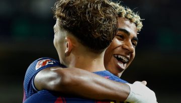 Lamine Yamal volvió a la portada de los medios deportivos: su reencuentro con el gol para romper un récord de Kylian Mbappé