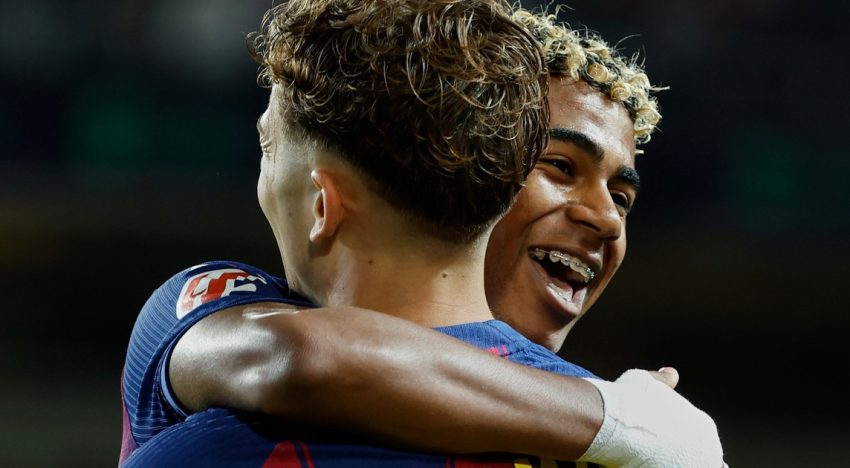 Lamine Yamal volvió a la portada de los medios deportivos: su reencuentro con el gol para romper un récord de Kylian Mbappé