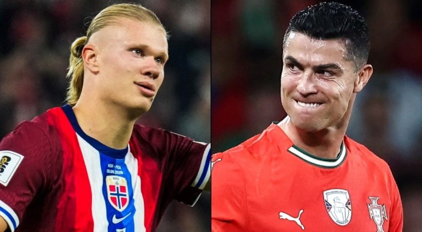 Eliminatorias europeas al Mundial 2026: Haaland va por su primera vez con Noruega y Cristiano Ronaldo por su sexta con Portugal
