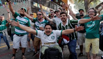 Final de la Copa Libertadores: murió un hincha de Palmeiras en Lima a horas del partido contra Flamengo
