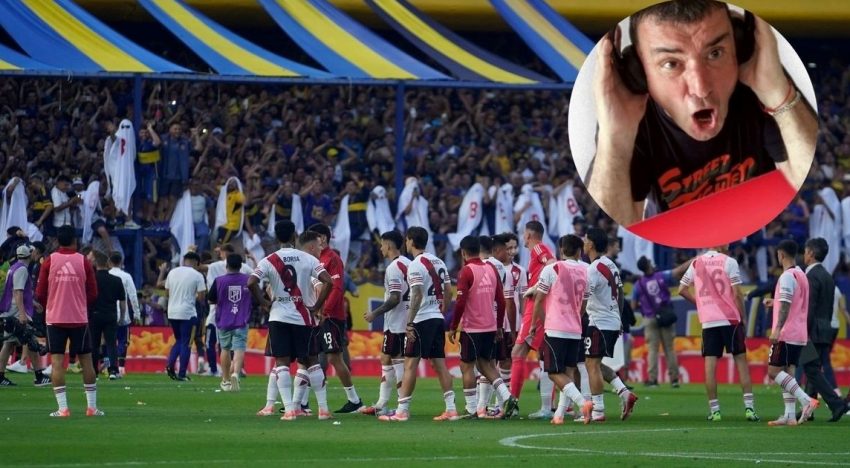 La despiadada crítica de Costa Febre, el relator de River, por la derrota en el Superclásico vs Boca: «Muere con una flecha en el c…»