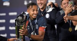 Sebastián Villa hizo un posteo de despedida de Independiente Rivadavia: cuál sería el próximo destino del colombiano