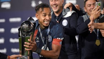 Sebastián Villa hizo un posteo de despedida de Independiente Rivadavia: cuál sería el próximo destino del colombiano