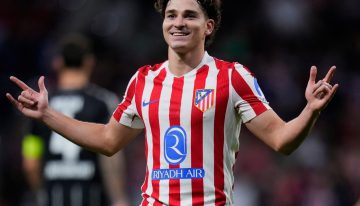 Julián Álvarez, mejor con Simeone que con Guardiola: superó sus 36 goles en el Manchester City con 1.000 minutos menos en Atlético de Madrid