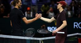 Sinner, finalista del Masters 1000 de París: demolió a Zverev y quedó a una victoria de volver al número 1 del mundo
