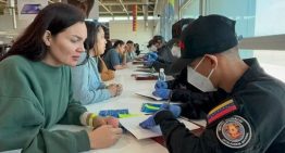 Llegó a Maiquetía un nuevo vuelo con más de 290 venezolanos deportados de EEUU