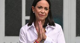 María Corina Machado recibió con gratitud el reconocimiento del Congreso de Perú por el Nobel de la Paz