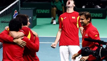 Copa Davis: España le hizo tomar de su propia medicina a Alemania, vengó a la Argentina y luchará con Italia por la Ensaladera de Plata