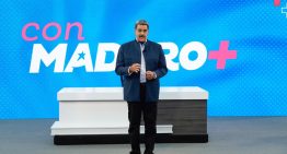 Maduro alardeó de estar «blindado» a medida que EEUU aumenta la presión contra el régimen