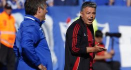 La bronca de Marcelo Gallardo por una pregunta tras el empate de River y Vélez: «No te lo voy a permitir»