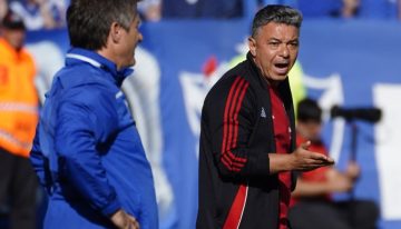 La bronca de Marcelo Gallardo por una pregunta tras el empate de River y Vélez: «No te lo voy a permitir»
