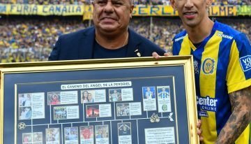 La AFA y otra polémica: Rosario Central es campeón por ser el mejor de la tabla anual y le cumplió el sueño a Di María