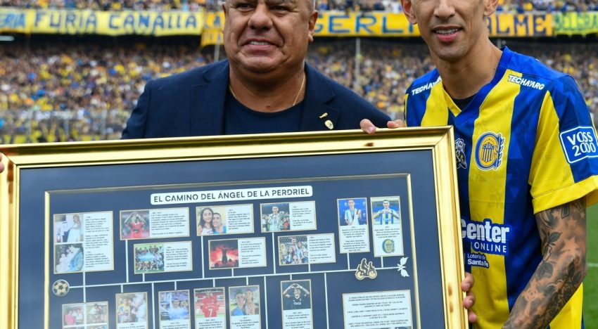 La AFA y otra polémica: Rosario Central es campeón por ser el mejor de la tabla anual y le cumplió el sueño a Di María